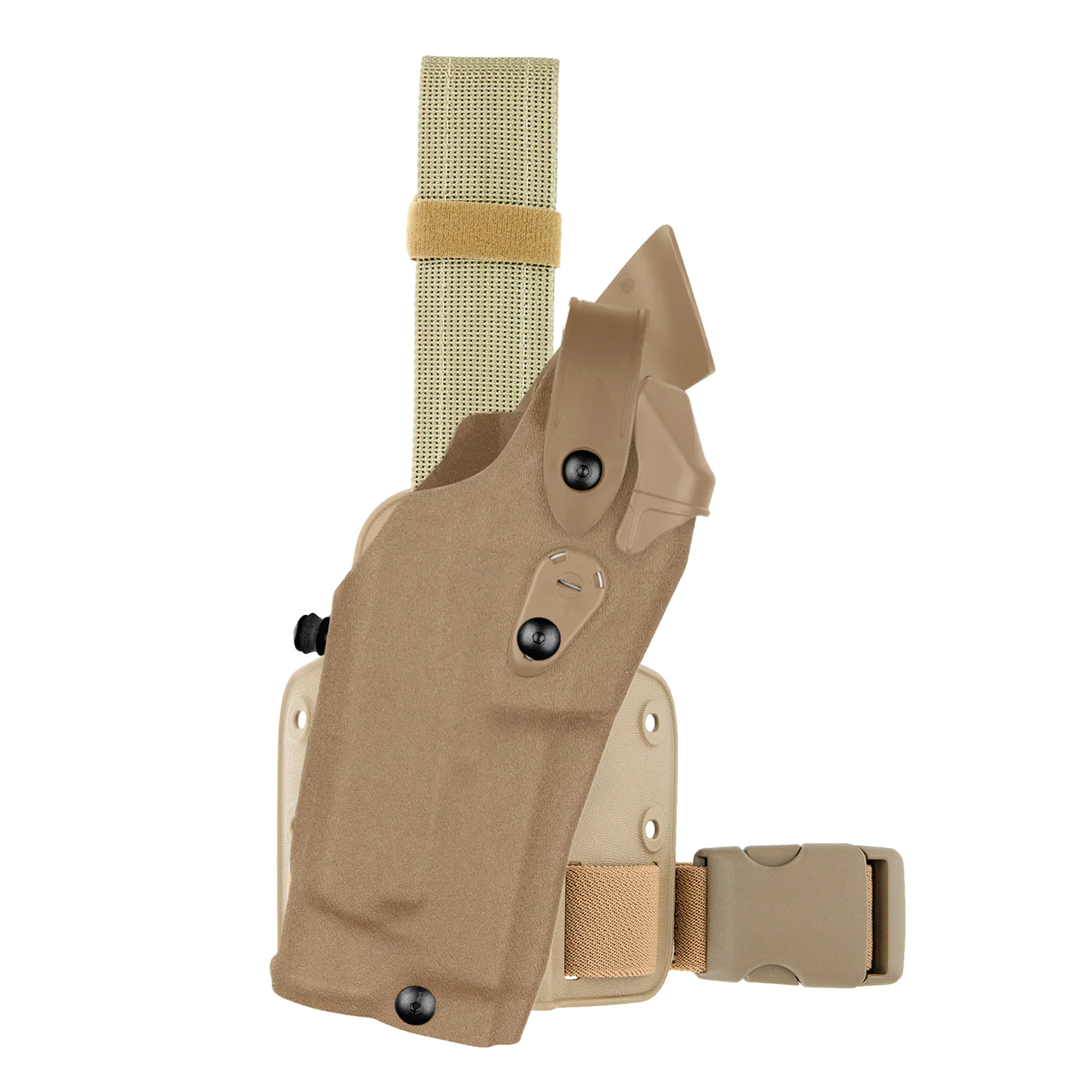 6304RDS-SP10 ALS/SLSĀ® Single Strap Tactical Holster - Image 3