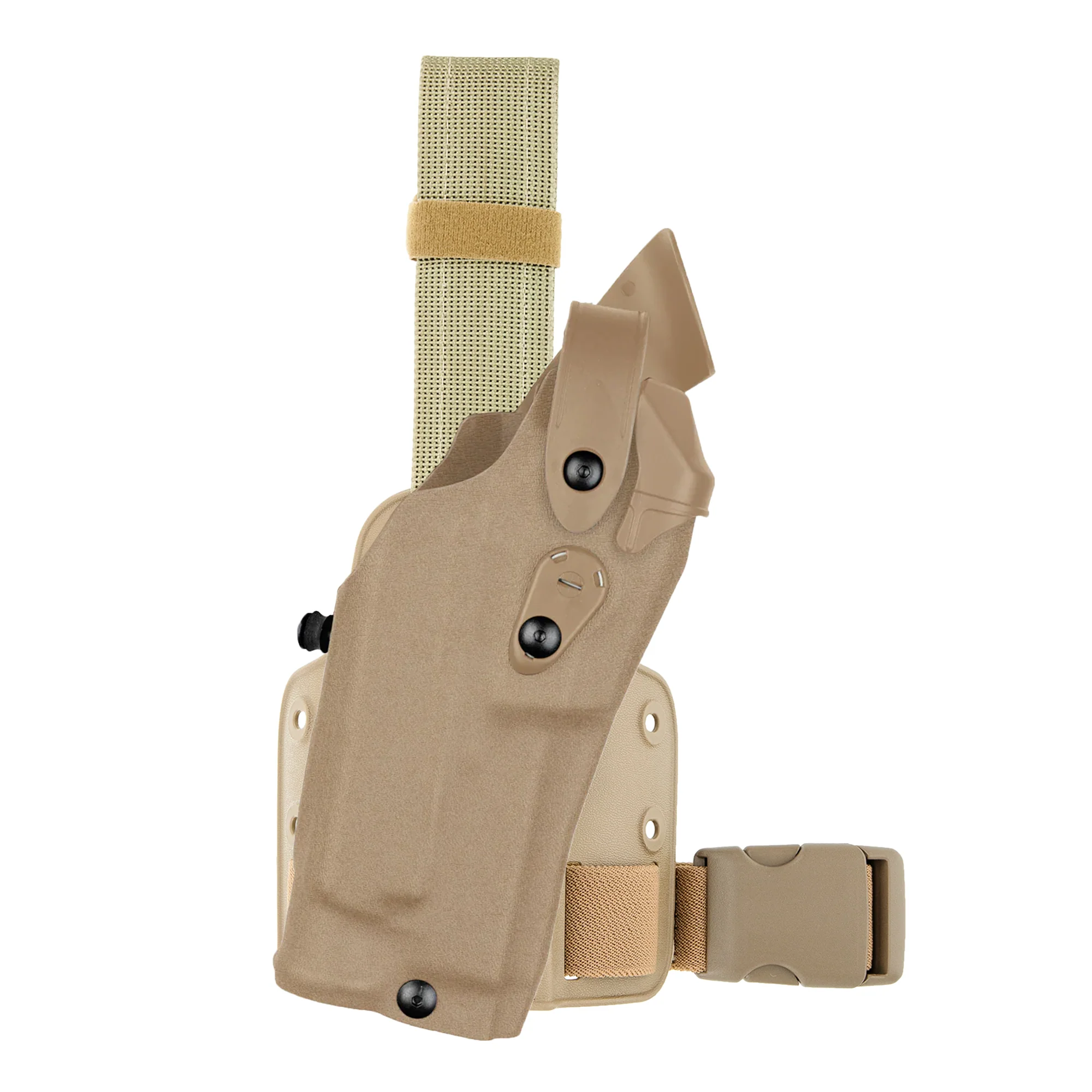 6304RDS-SP10 ALS/SLSĀ® Single Strap Tactical Holster - Image 4