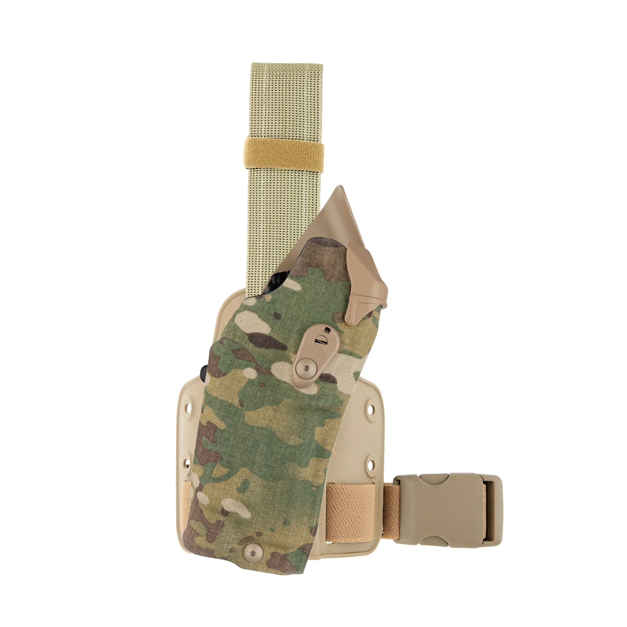 6354RDS-SP10 ALSĀ® Single Strap Tactical Holster - Image 5