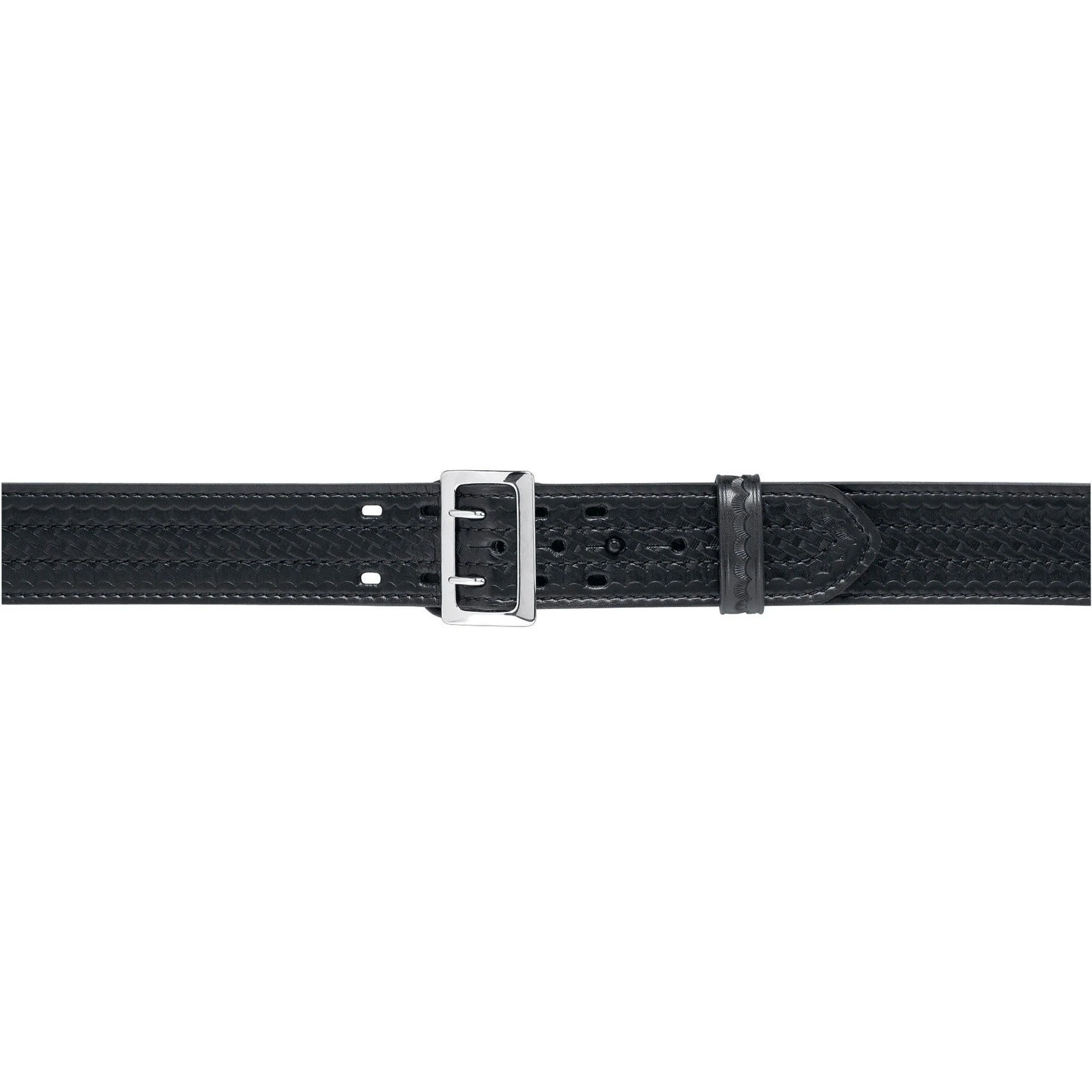87 - Sam Browne Buckled Duty Belt, 2.25" (58mm) - Image 3